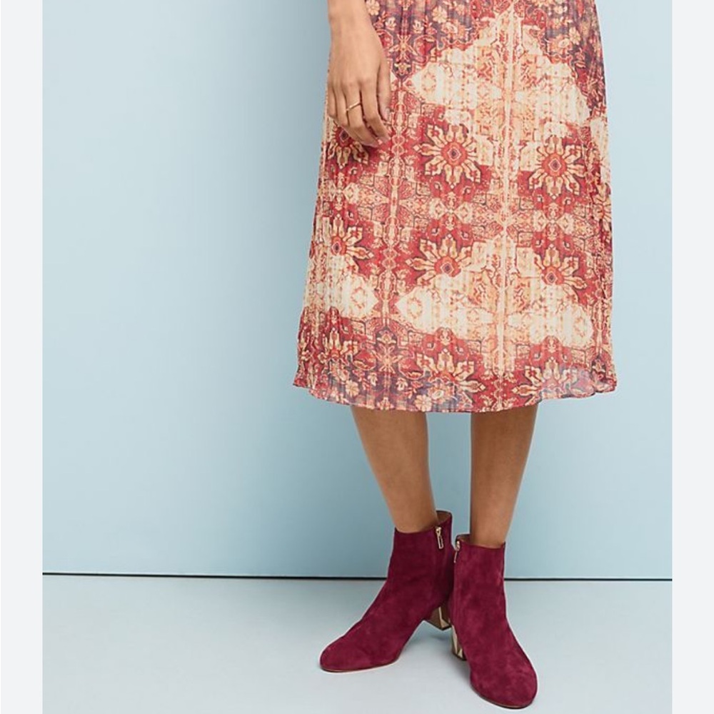 Anthropologie Akemi + Kin Laurel Canyon Skirt Pleated Size XXS